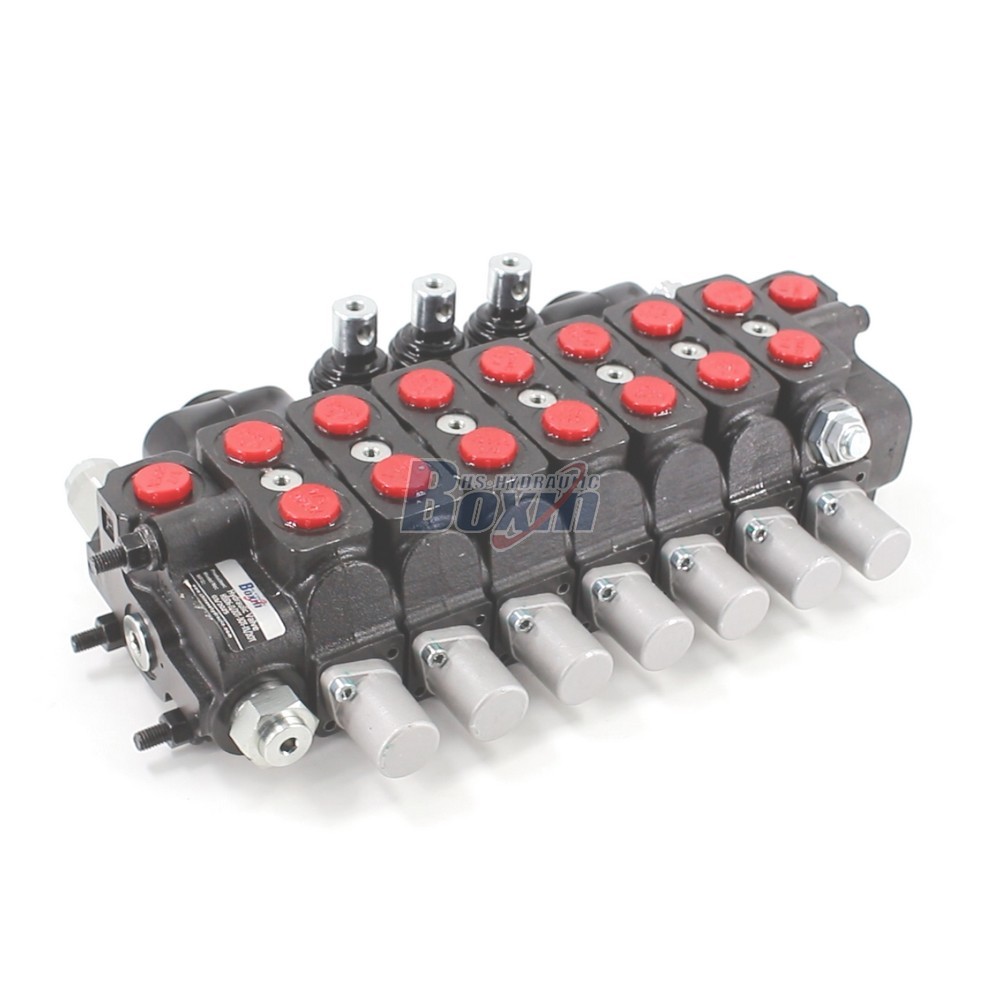 Seeking Global Distributors and Wholesalers for SD6 7 Spool Sectional Directional Valve cover photo